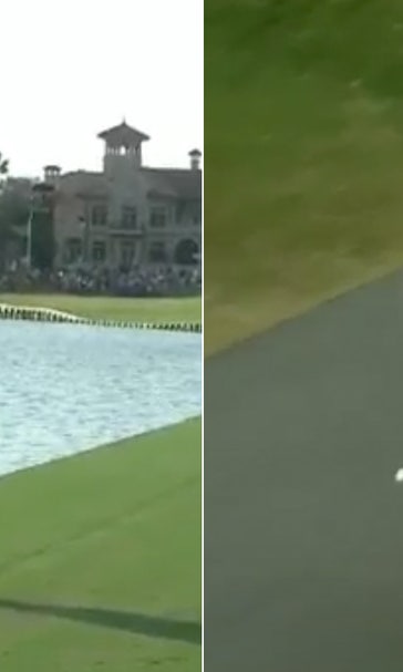 Adam Scott's last hole at the Players Championship was a total disaster